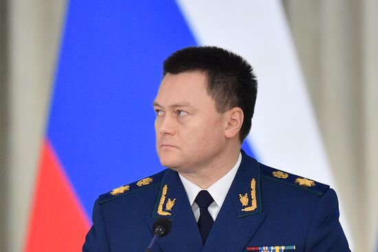 Russia Prosecutor General's Office Board