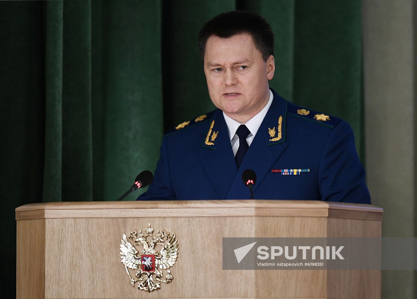 Russia Prosecutor General's Office Board