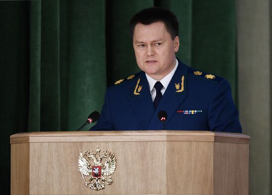 Russia Prosecutor General's Office Board