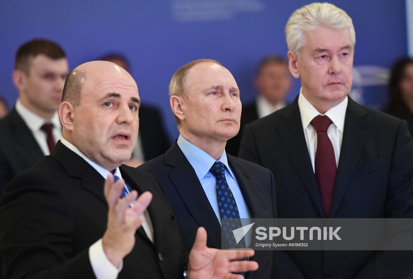 Russia Coronavirus Emergency Center