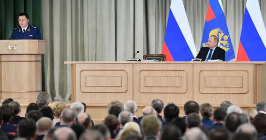 Russia Prosecutor General's Office Board