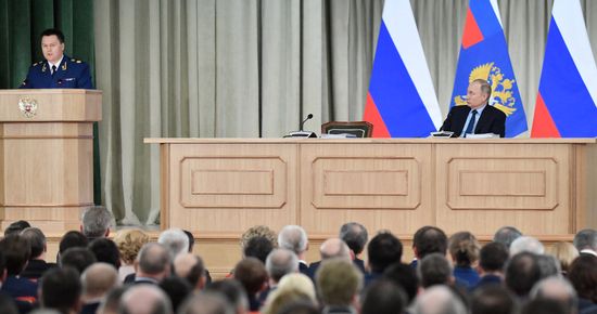 Russia Prosecutor General's Office Board