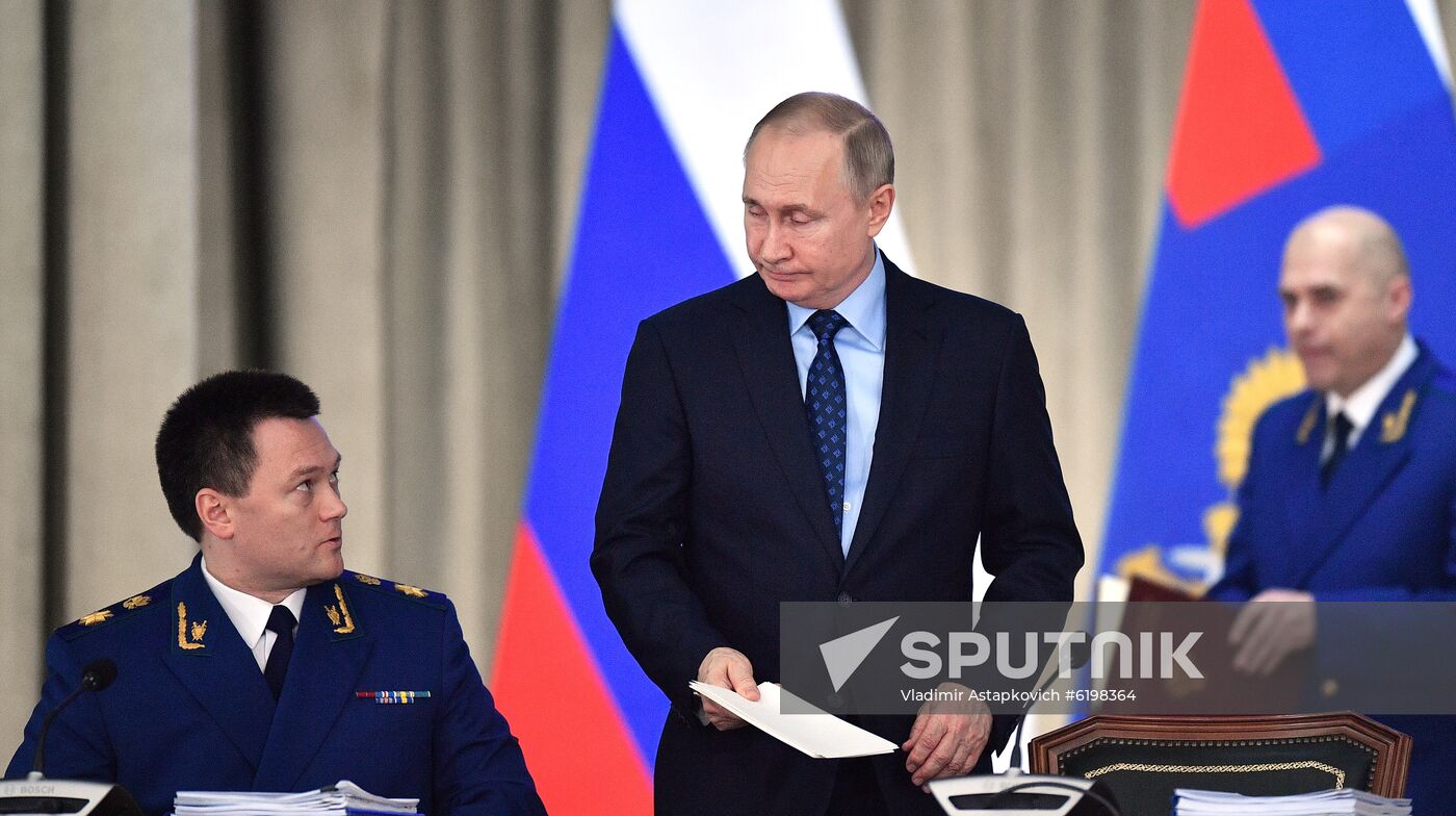 Russia Prosecutor General's Office Board