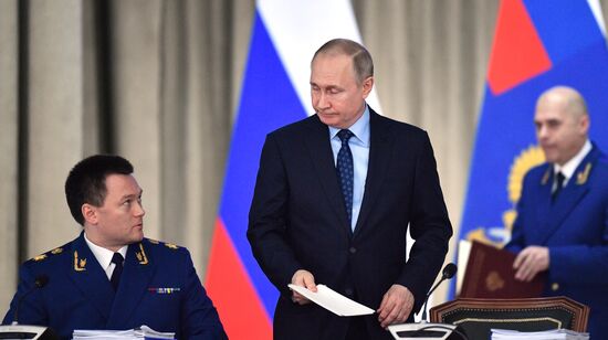 Russia Prosecutor General's Office Board