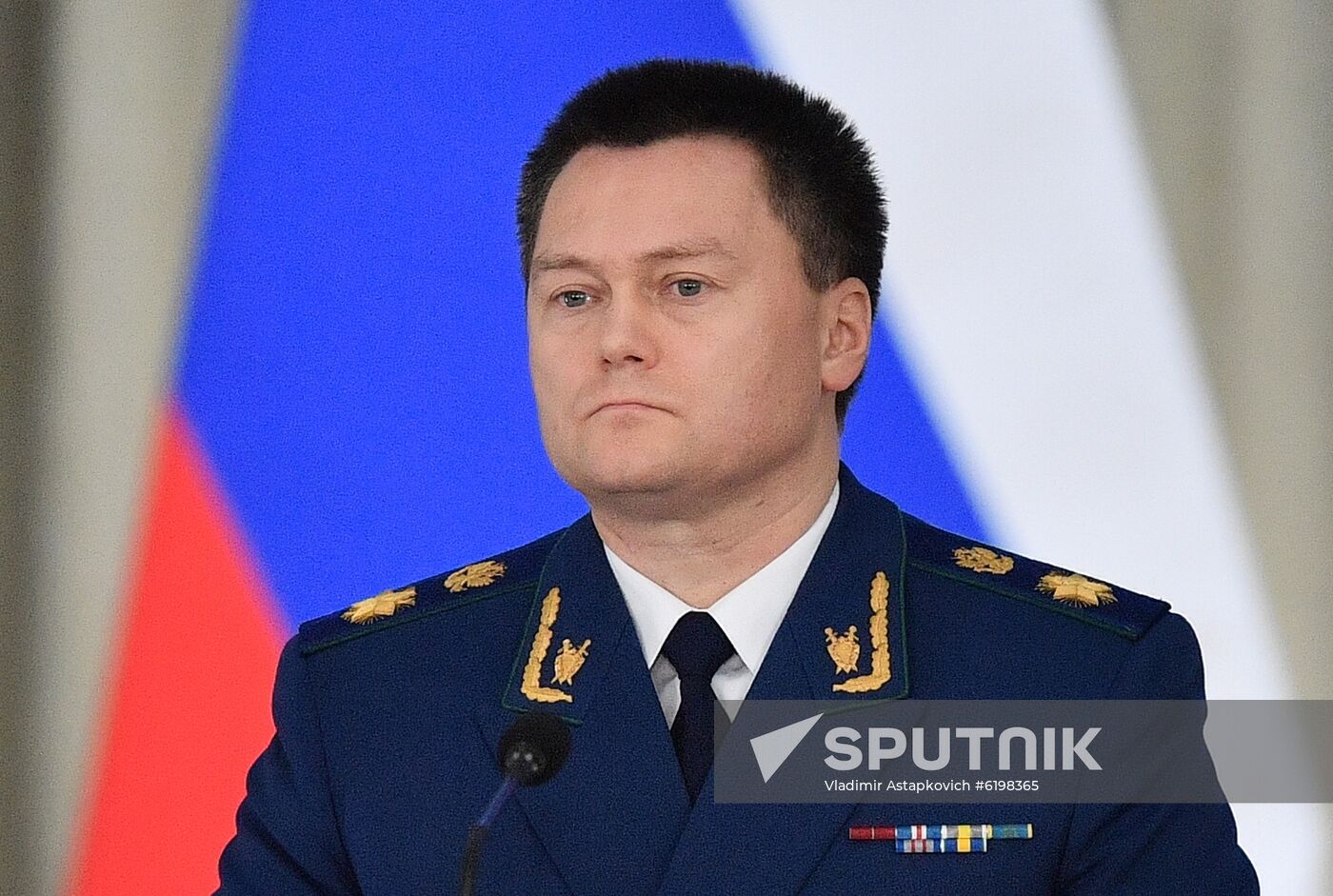 Russia Prosecutor General's Office Board