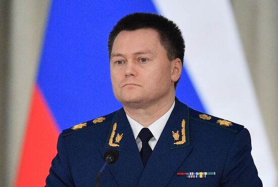 Russia Prosecutor General's Office Board