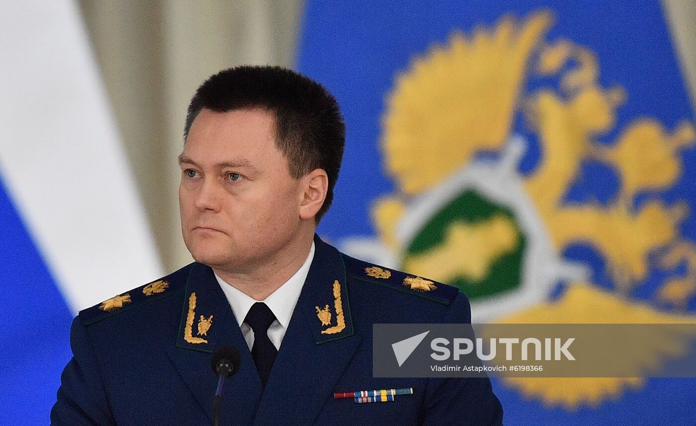 Russia Prosecutor General's Office Board