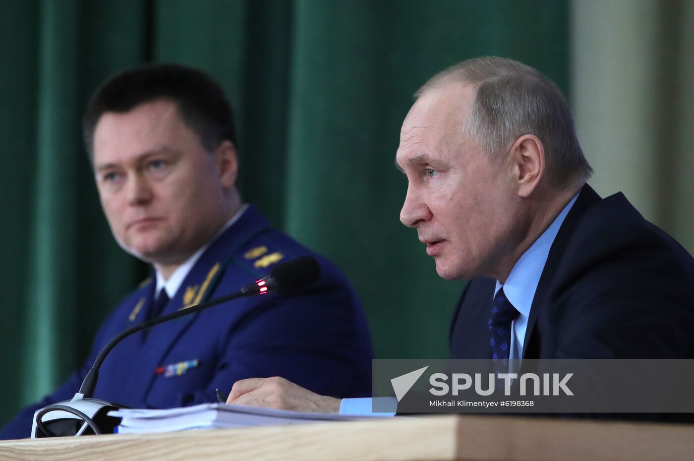 Russia Prosecutor General's Office Board