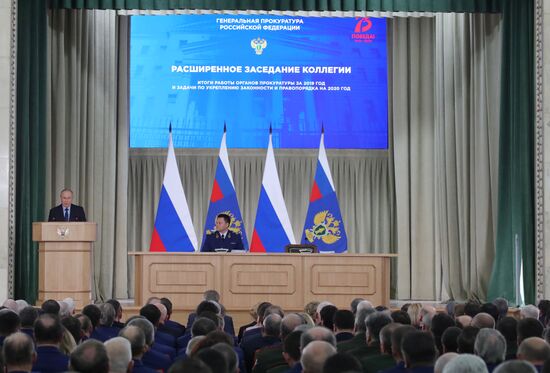 Russia Prosecutor General's Office Board