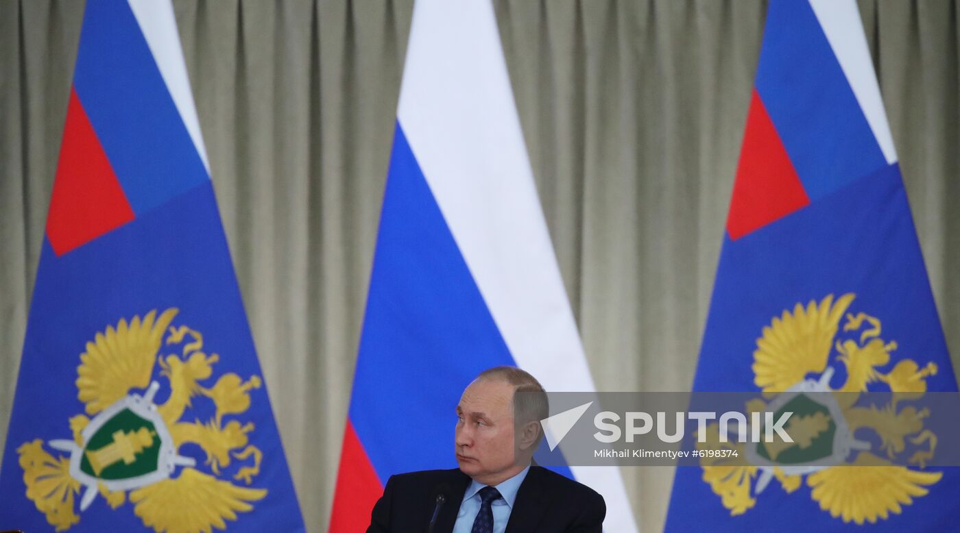 Russia Prosecutor General's Office Board