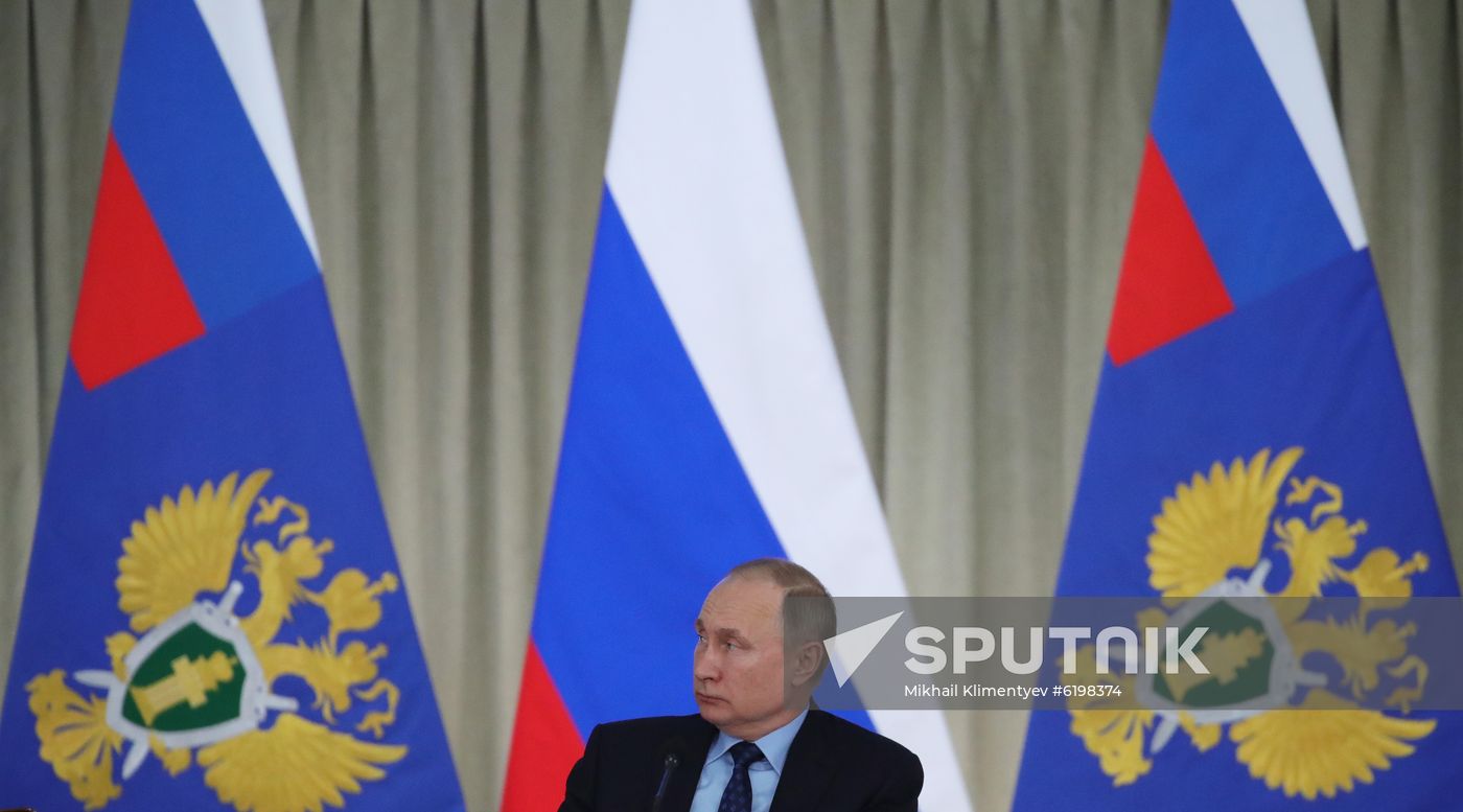 Russia Prosecutor General's Office Board