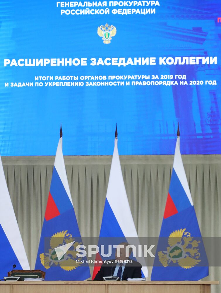 Russia Prosecutor General's Office Board