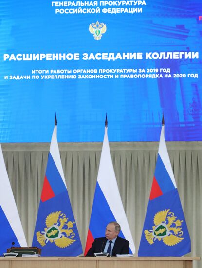 Russia Prosecutor General's Office Board
