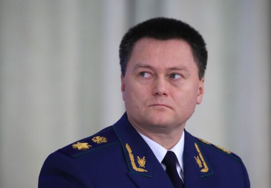 Russia Prosecutor General's Office Board