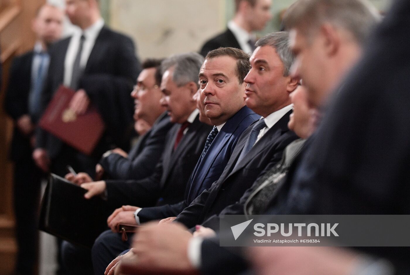 Russia Prosecutor General's Office Board