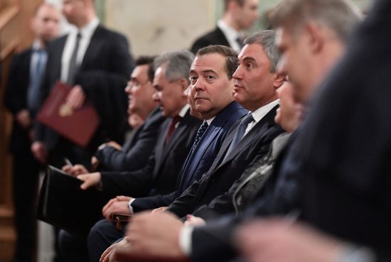 Russia Prosecutor General's Office Board
