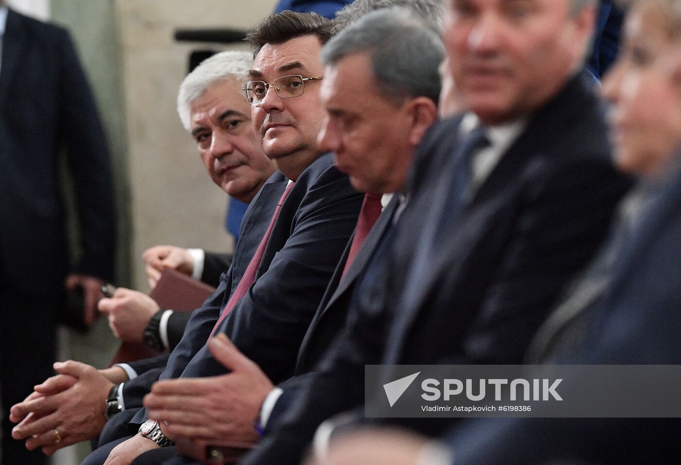 Russia Prosecutor General's Office Board