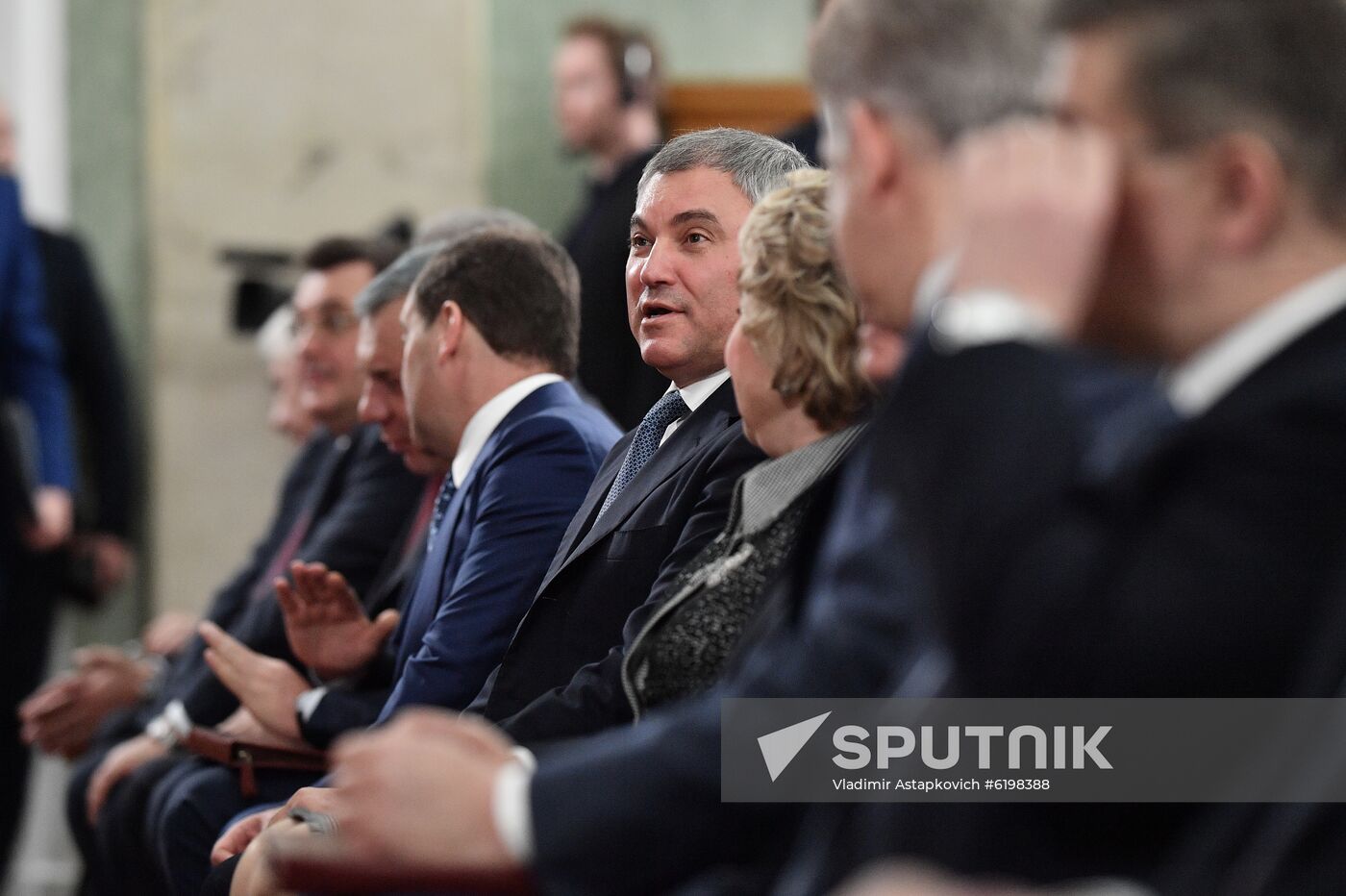 Russia Prosecutor General's Office Board