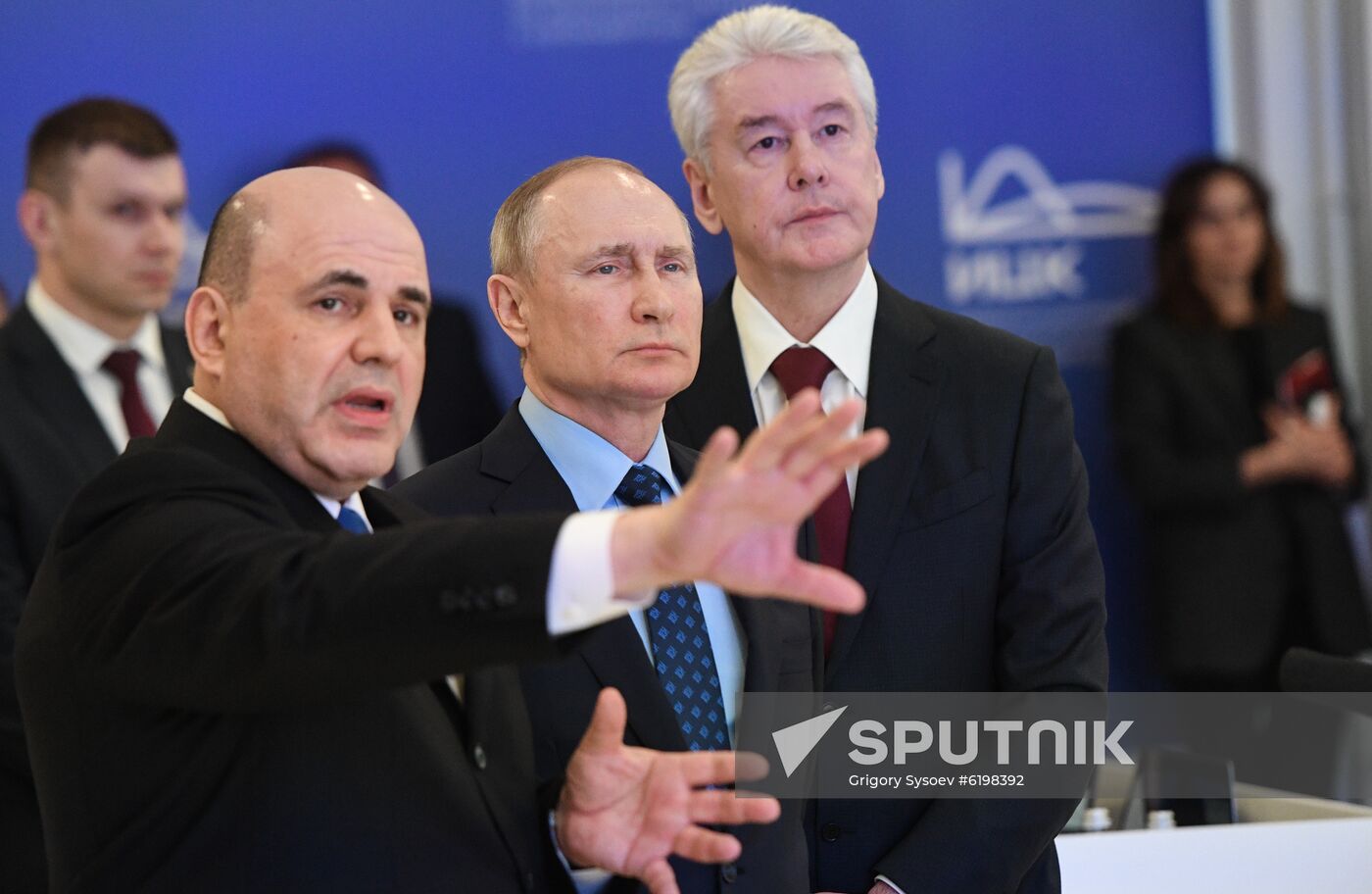 Russia Coronavirus Emergency Center