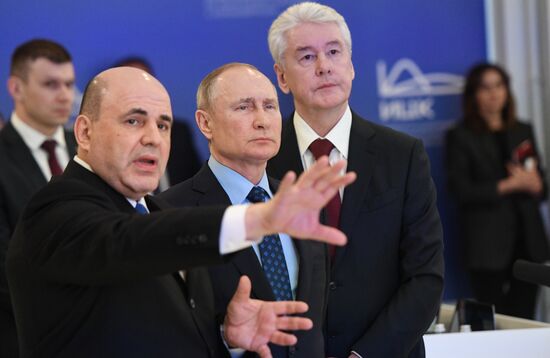 Russia Coronavirus Emergency Center