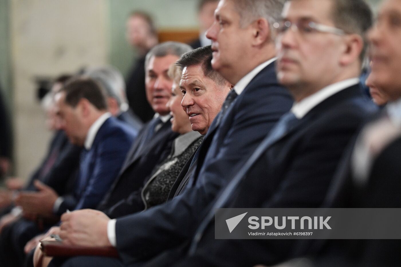 Russia Prosecutor General's Office Board