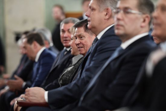 Russia Prosecutor General's Office Board