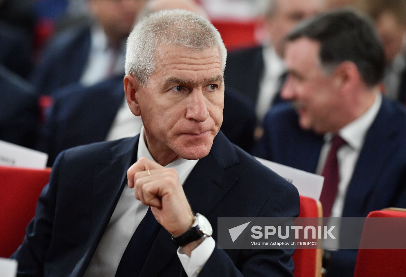 Russia Prosecutor General's Office Board