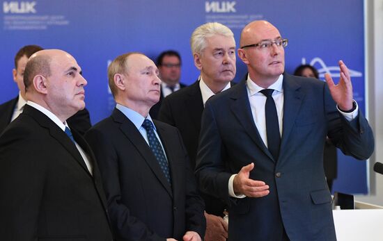 Russia Coronavirus Emergency Center