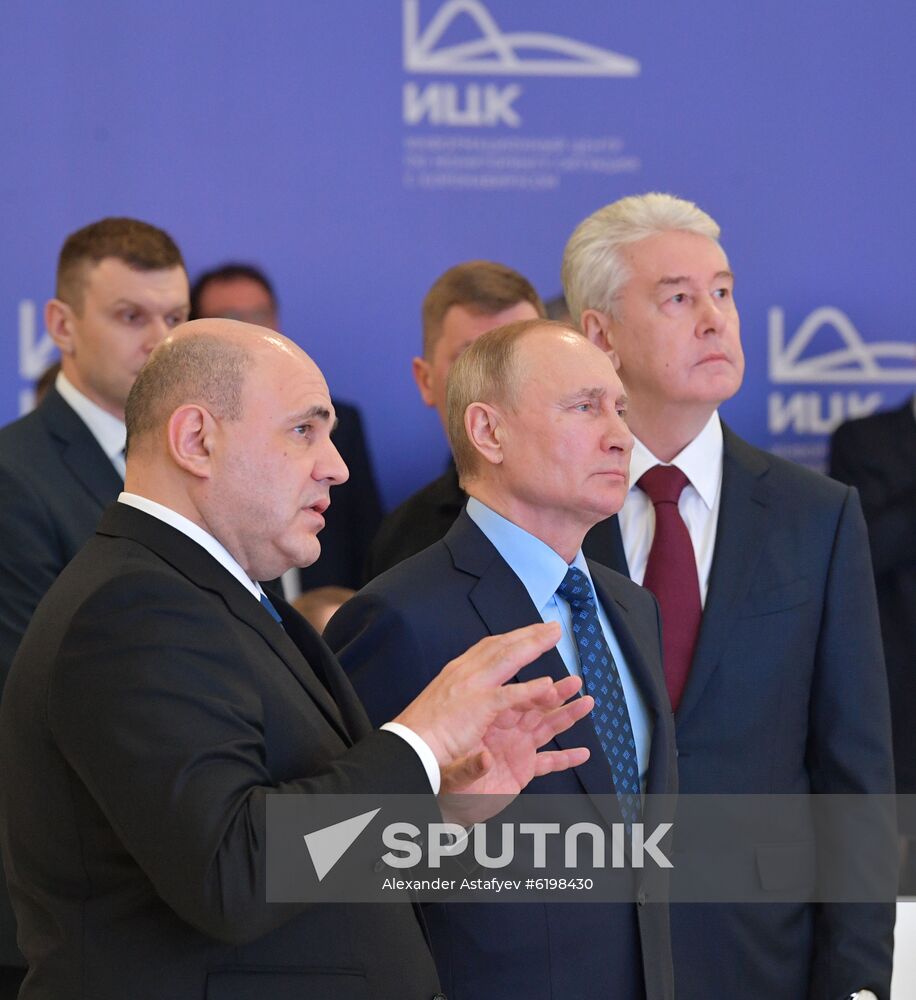 Russia Coronavirus Emergency Center