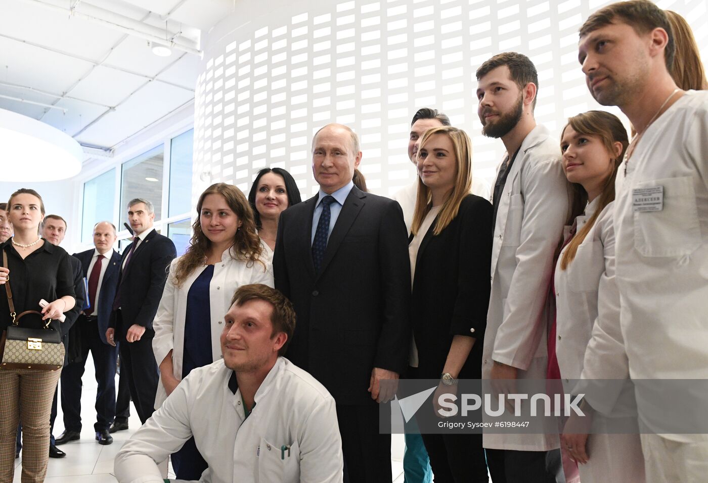 Russia Coronavirus Emergency Center