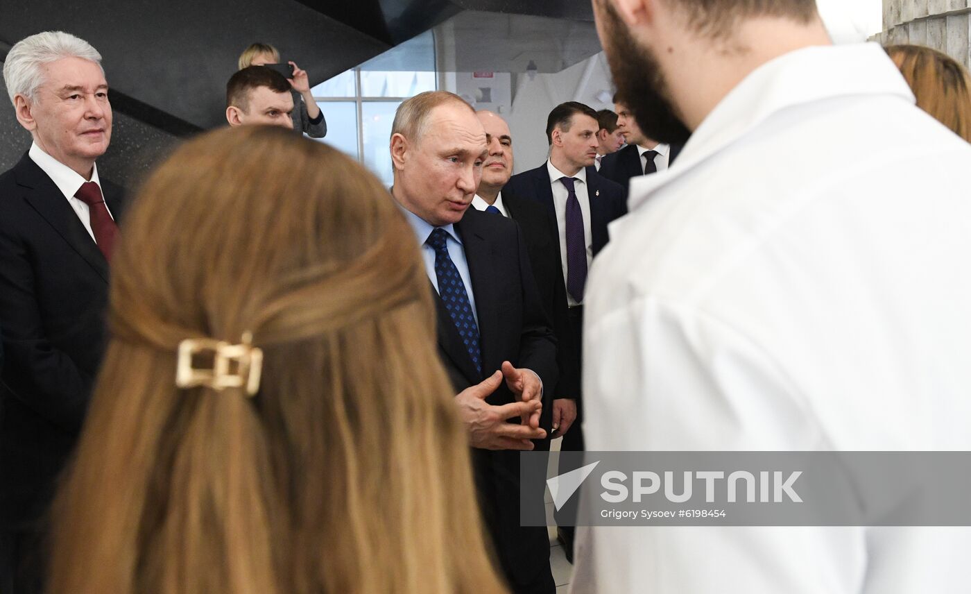 Russia Coronavirus Emergency Center