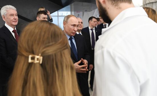 Russia Coronavirus Emergency Center