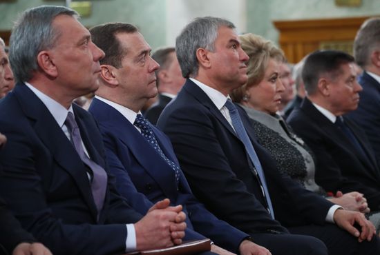 Russia Prosecutor General's Office Board