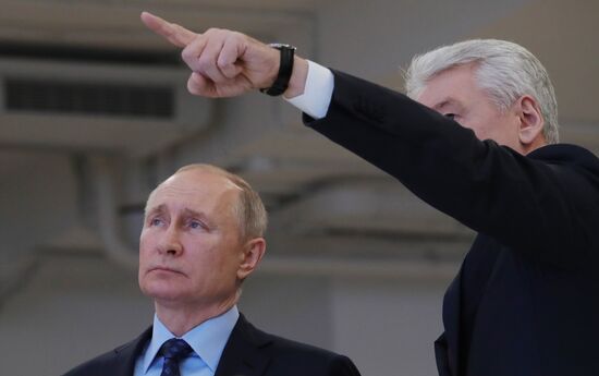 Russia Coronavirus Emergency Center