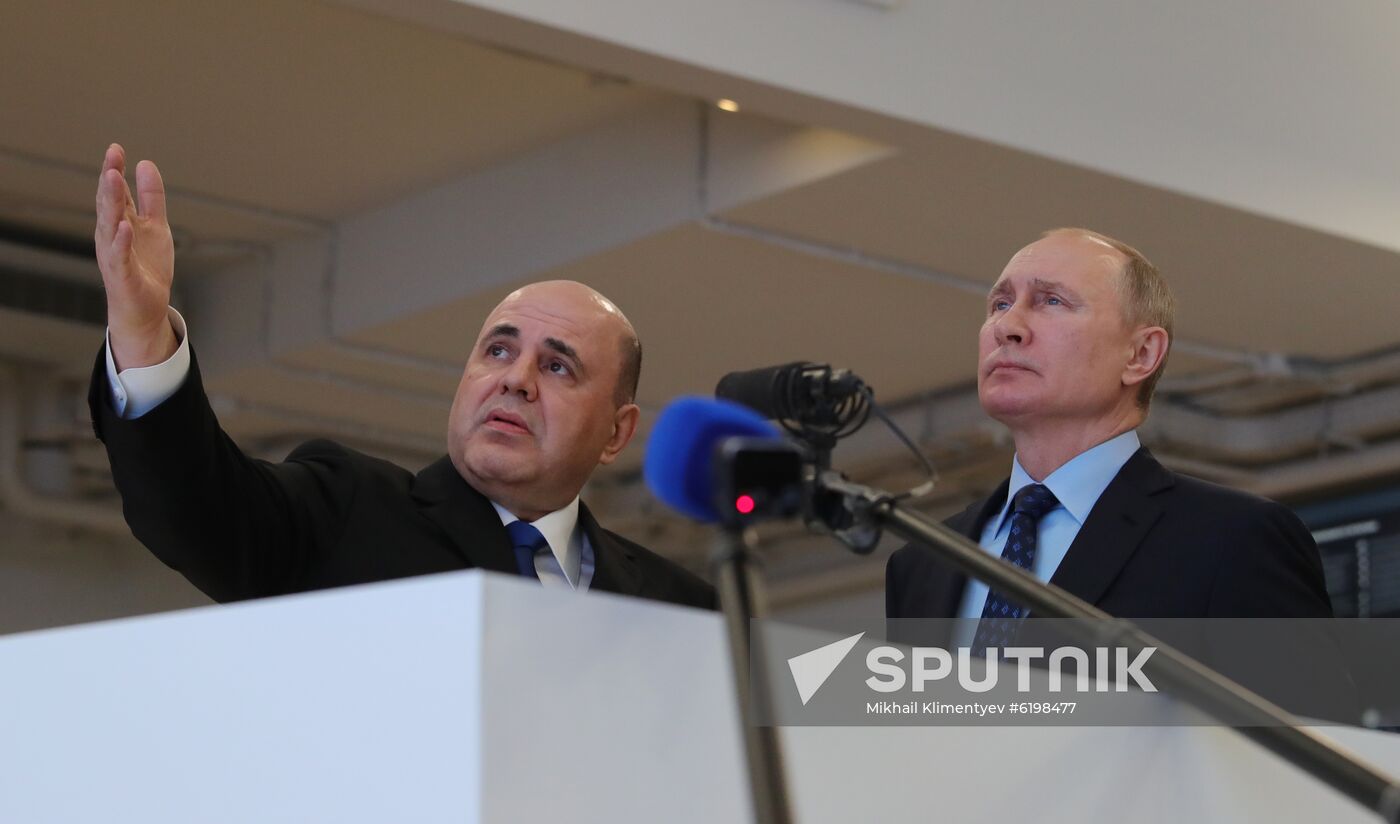 Russia Coronavirus Emergency Center