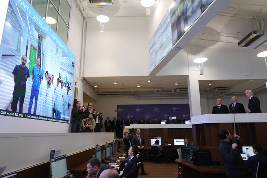 Russia Coronavirus Emergency Center