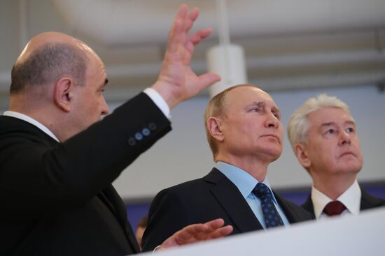 Russia Coronavirus Emergency Center