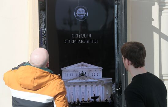 Russia Coronavirus Quarantine
