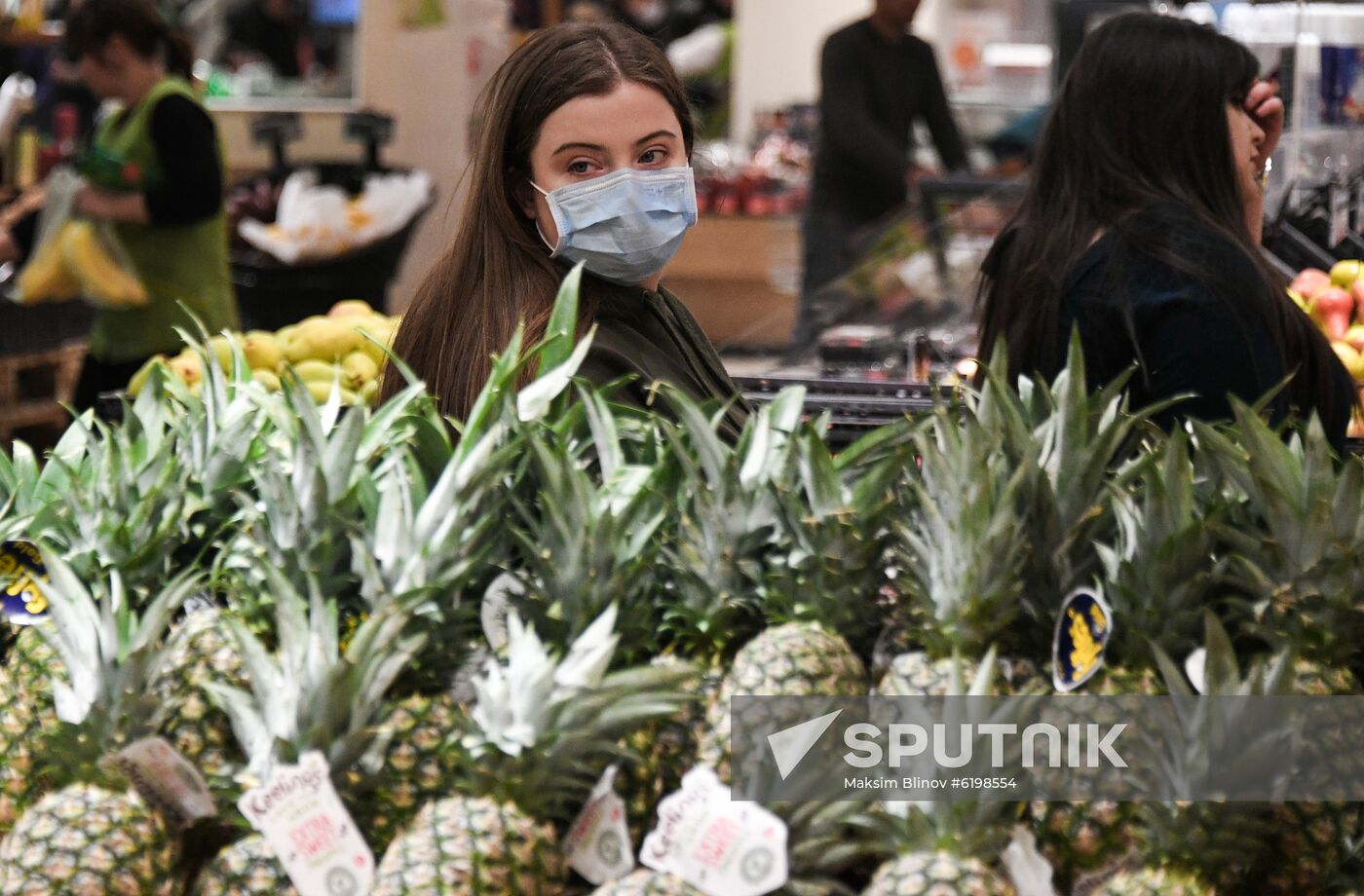 Russia Coronavirus