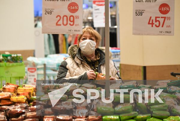 Russia Coronavirus