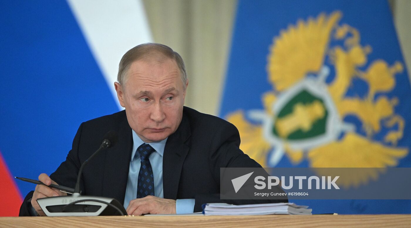 Russia Prosecutor General's Office Board