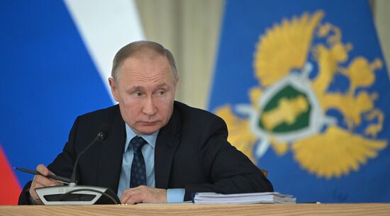 Russia Prosecutor General's Office Board