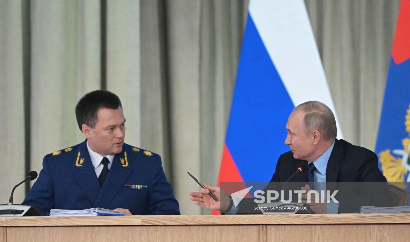 Russia Prosecutor General's Office Board