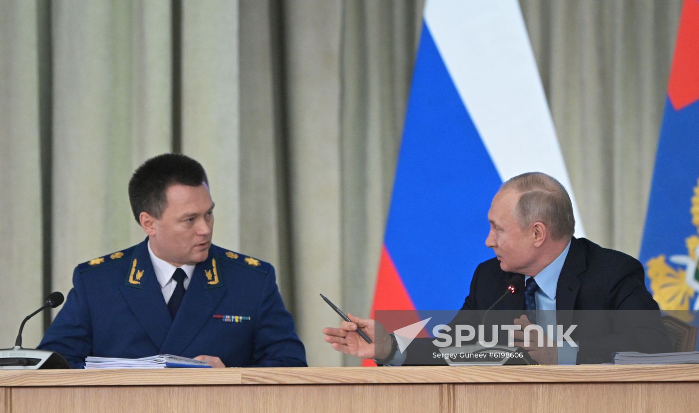 Russia Prosecutor General's Office Board