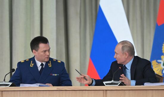 Russia Prosecutor General's Office Board