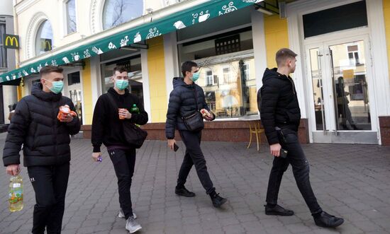 Ukraine Coronavirus