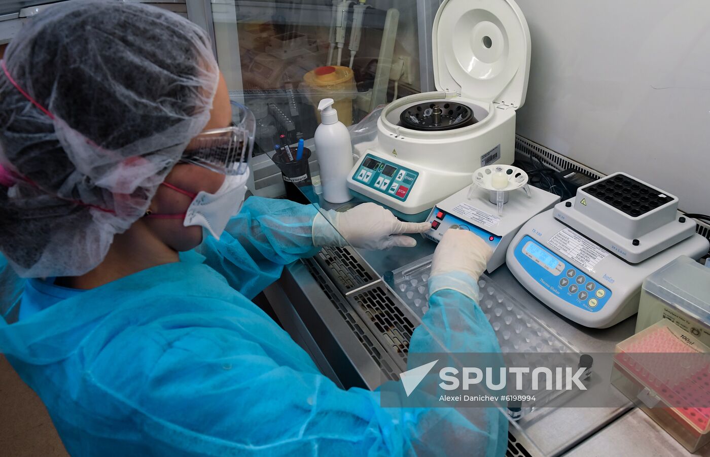 Russia Coronavirus
