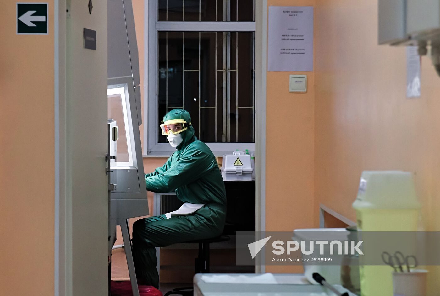 Russia New Coronavirus
