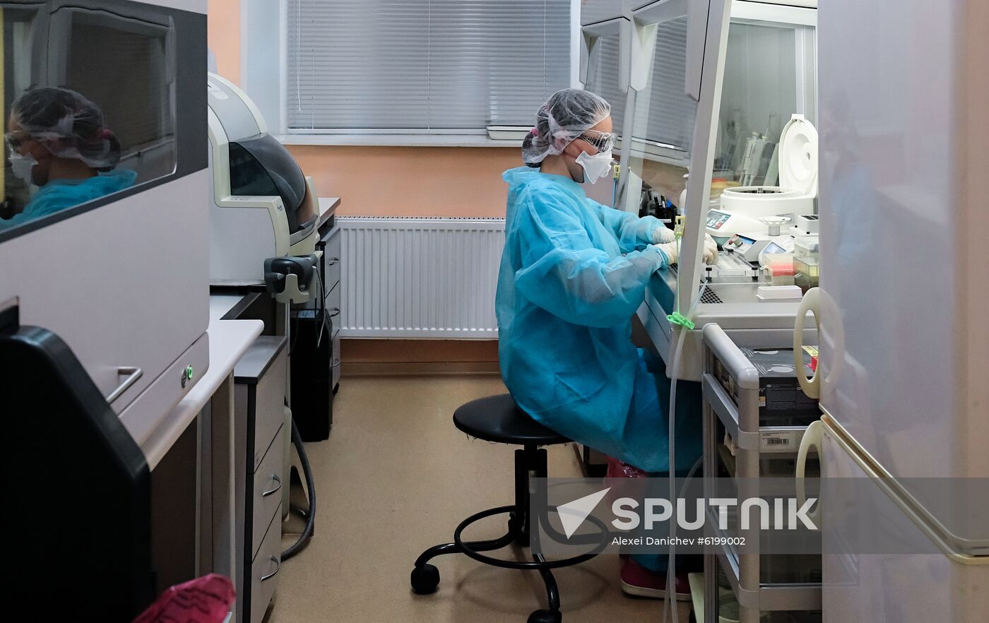 Russia Coronavirus