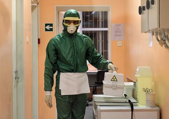 Russia New Coronavirus
